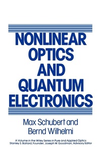Enlarge image Cover: Nonlinear Optics and Quantum Electronics - Wiley