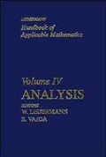 Cover: Handbook of Applicable Mathematics: v. 4 - Wiley