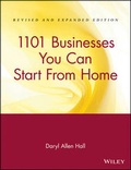 Cover: 1101 Businesses You Can Start from Home - Wiley