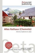 Cover: Altes Rathaus (Chemnitz) - Betascript Publishing