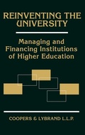 Cover: Reinventing the University - Wiley