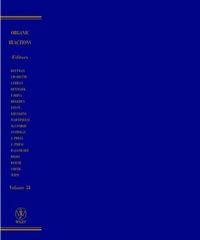 Enlarge image Cover: Organic Reactions, Volume 58 - Wiley