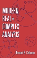 Cover: Modern Real and Complex Analysis - Wiley