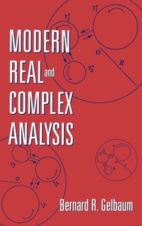 Abbildung von: Modern Real and Complex Analysis - Wiley