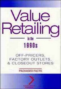 Enlarge image Cover: Value Retailing in the 1990's - Wiley