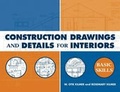 Cover: Construction Drawings and Details for Interiors - Wiley