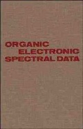 Cover: Organic Electronic Spectral Data, Volume 30, 1988 - Wiley