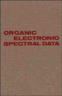 Abbildung von: Organic Electronic Spectral Data, Volume 30, 1988 - Wiley