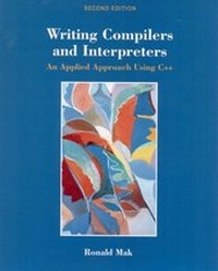 Enlarge image Cover: Writing Compilers and Interpreters - Wiley