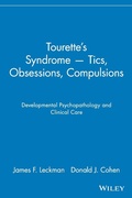 Cover: Tourette's Syndrome -- Tics, Obsessions, Compulsions - Wiley