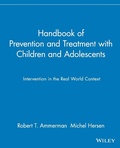 Cover: Handbook of Prevention and Treatment with Children and Adolescents - Wiley