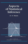 Cover: Aspects of Statistical Inference - Wiley