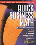 Cover: Quick Business Math - Wiley