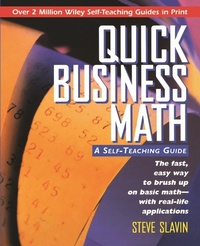 Enlarge image Cover: Quick Business Math - Wiley