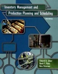 Cover: Inventory Management and Production Planning and Scheduling - Wiley