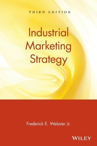 Enlarge image Cover: Industrial Marketing Strategy - Wiley
