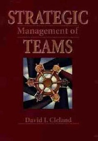 Enlarge image Cover: Strategic Management of Teams - Wiley