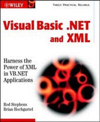 Abbildung von: Visual Basic .NET and XML - Wiley