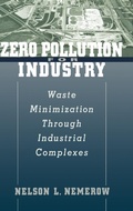 Cover: Zero Pollution for Industry - Wiley