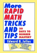 Cover: More Rapid Math: Tricks and Tips - Wiley