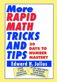 Enlarge image Cover: More Rapid Math: Tricks and Tips - Wiley