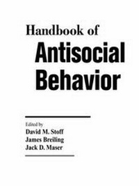 Enlarge image Cover: Handbook of Antisocial Behavior - Wiley