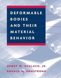 Cover: Deformable Bodies and Their Material Behavior - Wiley