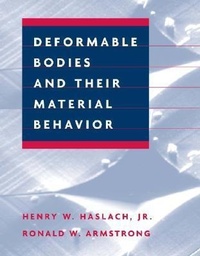 Enlarge image Cover: Deformable Bodies and Their Material Behavior - Wiley
