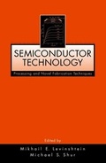 Cover: Semiconductor Technology - Wiley