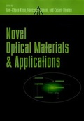 Cover: Novel Optical Materials and Applications - Wiley