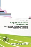 Cover: August 2011 Stock Markets Fall - Aud Publishing