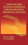 Cover: Computer-Aided Analysis of Difference Schemes for Partial Differential Equations - Wiley