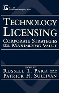 Cover: Technology Licensing - Wiley