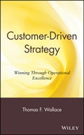Cover: Customer-Driven Strategy - Wiley