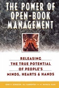 Cover: The Power of Open-book Management - Wiley