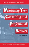 Cover: Marketing Your Consulting and Professional Services - Wiley