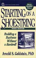 Cover: Starting on a Shoestring - Wiley