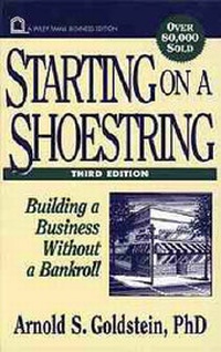 Enlarge image Cover: Starting on a Shoestring - Wiley