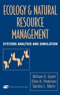 Cover: Ecology and Natural Resource Management - Wiley