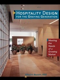 Cover: Hospitality Design for the Graying Generation - Wiley