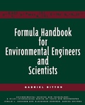 Cover: Formula Handbook for Environmental Engineers and Scientists - Wiley