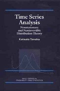 Cover: Time Series Analysis - Wiley