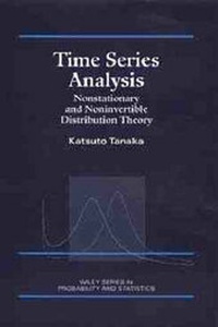 Enlarge image Cover: Time Series Analysis - Wiley