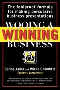 Cover: Wooing and Winning Business - Wiley