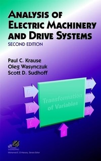 Enlarge image Cover: Analysis of Electric Machinery and Drive Systems - Wiley