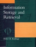 Cover: Information Storage and Retrieval - Wiley