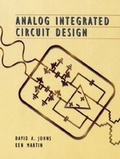 Cover: Analog Integrated Circuit Design - Wiley