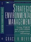 Cover: Strategic Environmental Management - Wiley