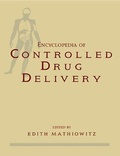 Cover: Encyclopedia of Controlled Drug Delivery, 2 Volume Set - Wiley