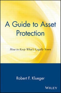 Enlarge image Cover: A Guide to Asset Protection - Wiley